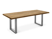 U Live Edge Table