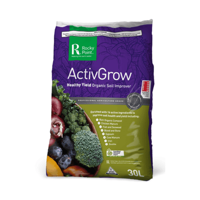 RP ACTIVGROW SOIL IMPROVER 30LITRE