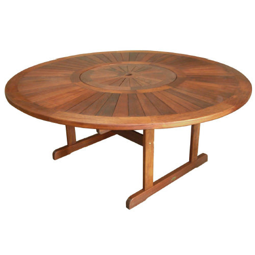 Kwila 1800mm Round Table – The Springs Garden World