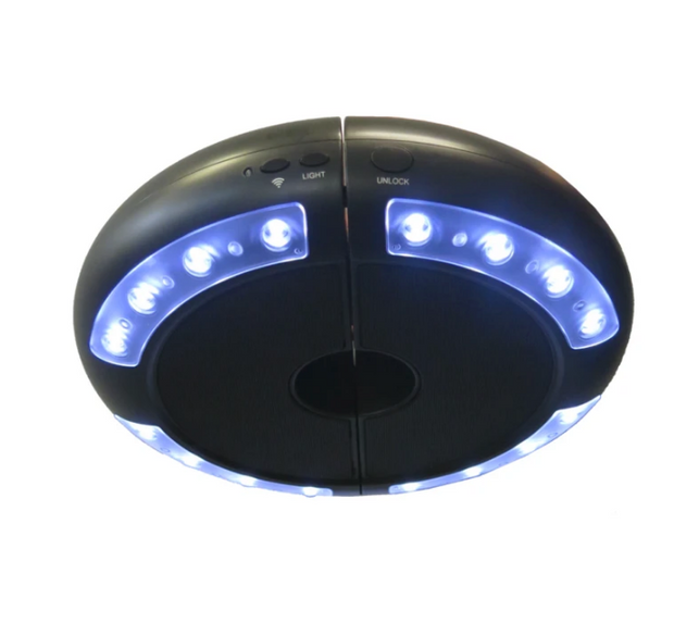 Luna Bluetooth Speaker with LED Lights