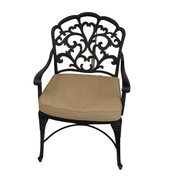 Catalina Dining Chair Bronze