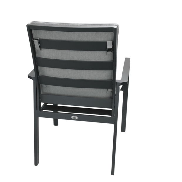 Castella Aluminium Dining Chair with Cushion