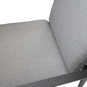 Castella Aluminium Dining Chair with Cushion