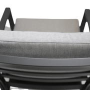 Olivia Aluminium Dining Chair