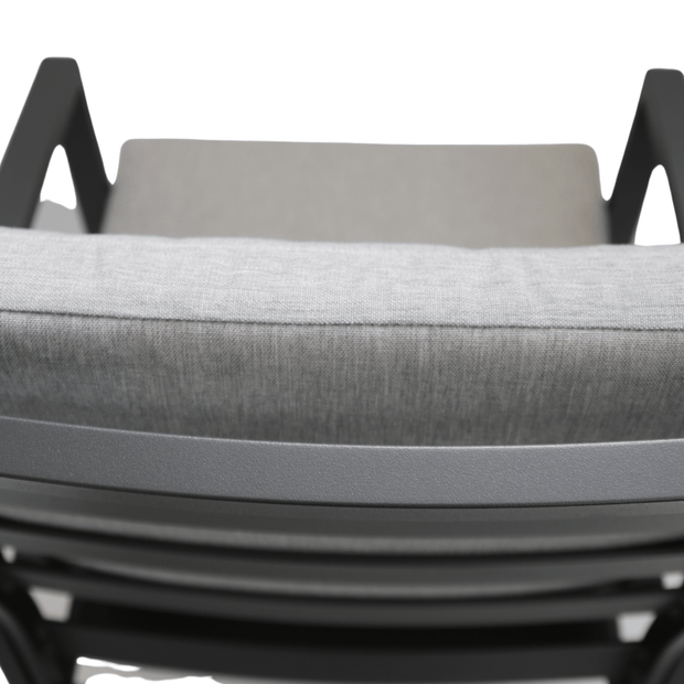 Olivia Aluminium Dining Chair