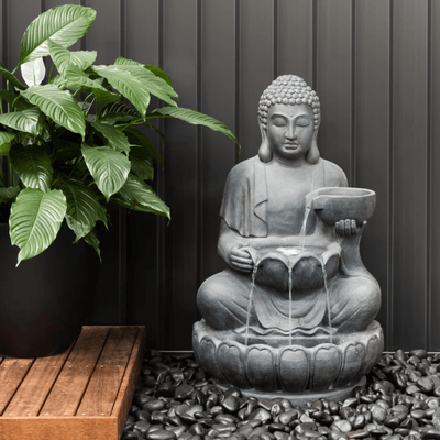 Bardo Water Feature Grey