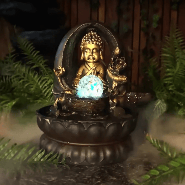 Gilt Buddha