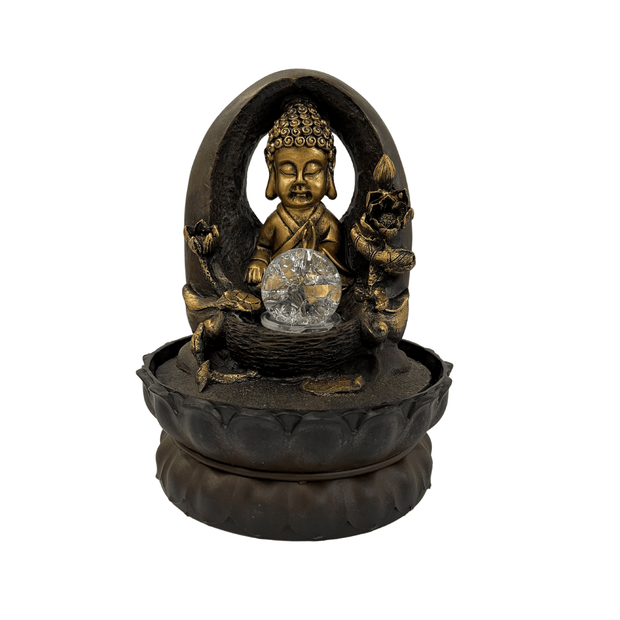 Gilt Buddha