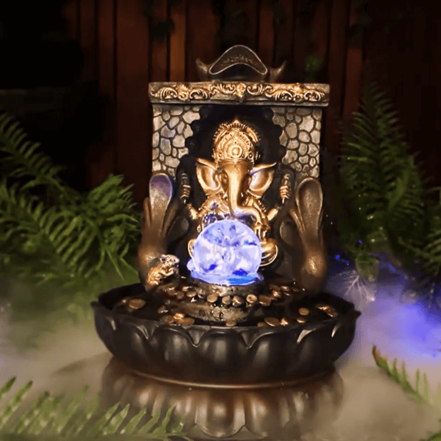 Gilt Ganesha