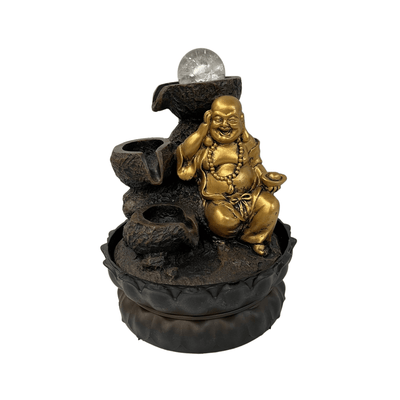 Gilt Happy Buddha