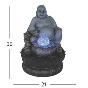 EW HAPPY BUDDHA OVERFLOW :VIVID