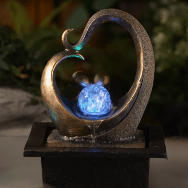 EW LOVE HEART OVERFLOW :VIVID