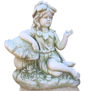 Modelling Mushroom Fairy Statue