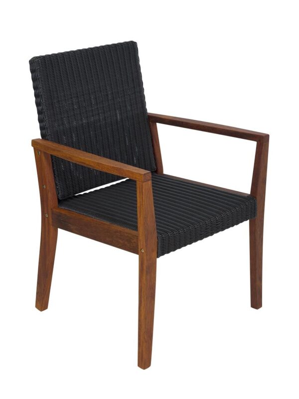 CHAIRS BRONX WICKER IRISH COFFEE