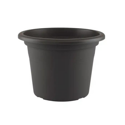 Cilindro Plastic Pot Anthracite Colour