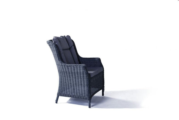 San Jose Wicker Chair in Zen White or Castle Grey